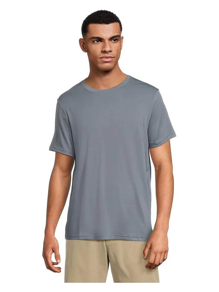Футболка Free Fly Bamboo Motion Tee — изображение 1 из 5, синий