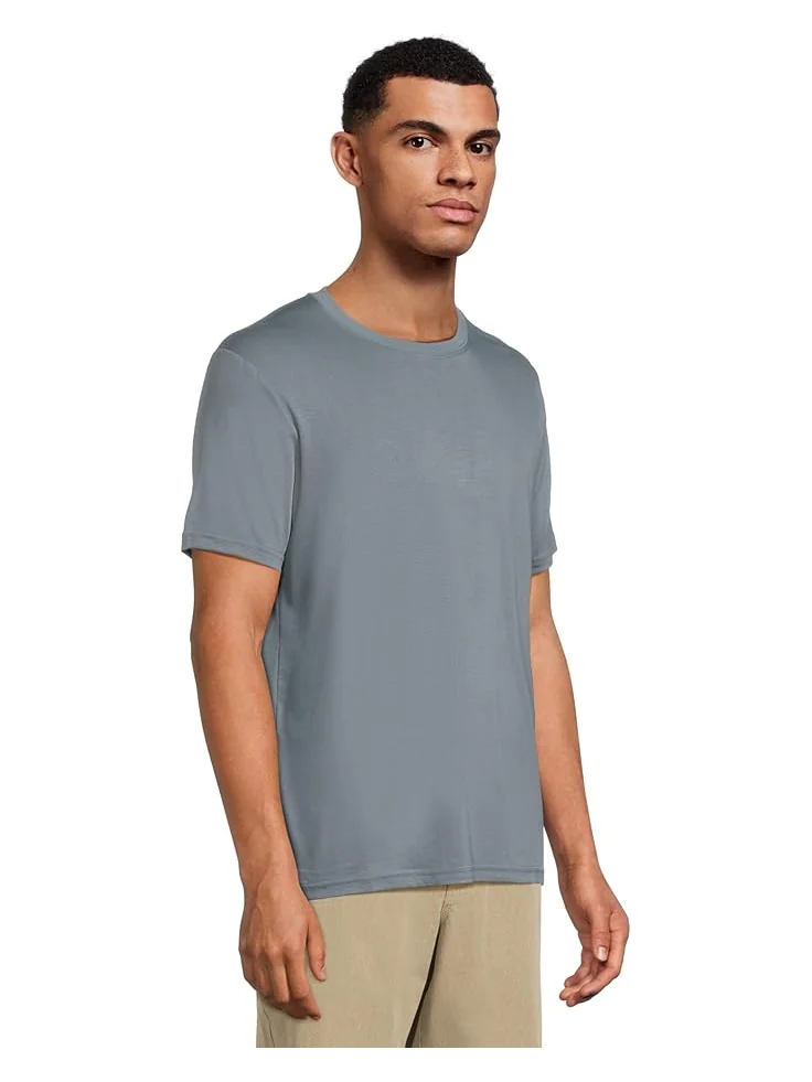 Футболка Free Fly Bamboo Motion Tee — изображение 2 из 5, синий
