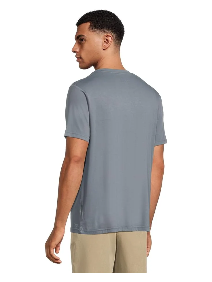 Футболка Free Fly Bamboo Motion Tee — изображение 3 из 5, синий
