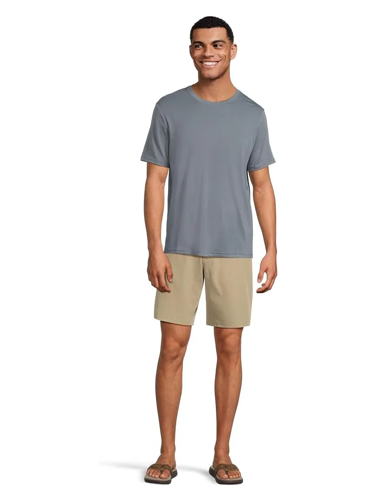 Футболка Free Fly Bamboo Motion Tee — изображение 5 из 5, синий