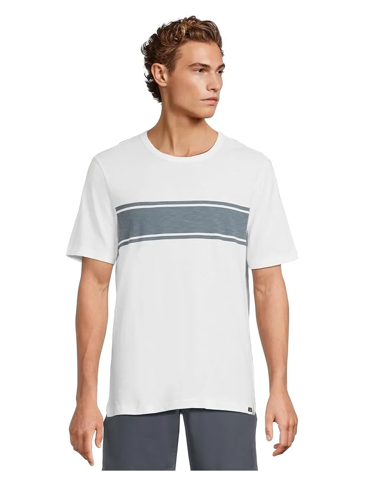 Футболка Faherty Sunwashed Tee — изображение 1 из 5, белый