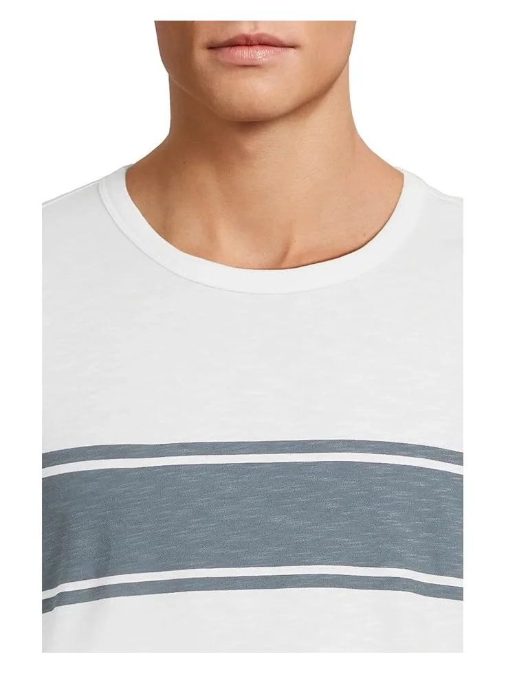 Футболка Faherty Sunwashed Tee — изображение 4 из 5, белый