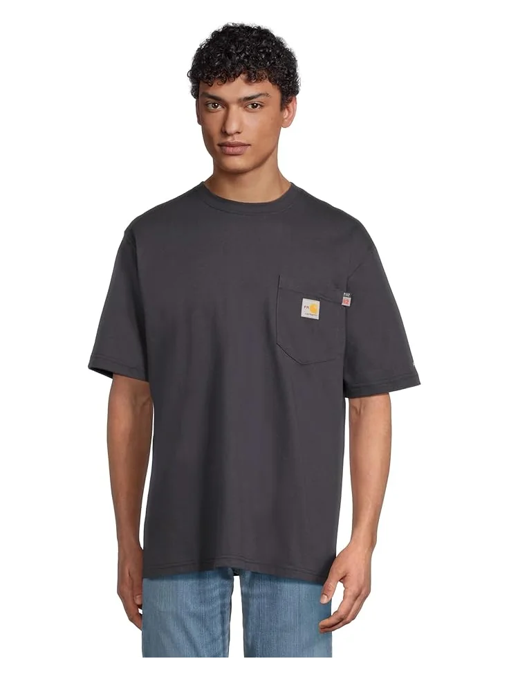 Футболка Carhartt Big & Tall Flame Resistant Force Cotton Short