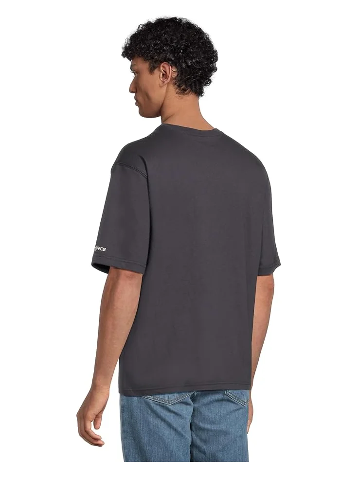 Футболка Carhartt Big & Tall Flame Resistant Force Cotton Short — изображение 3 из 5, темно-синий