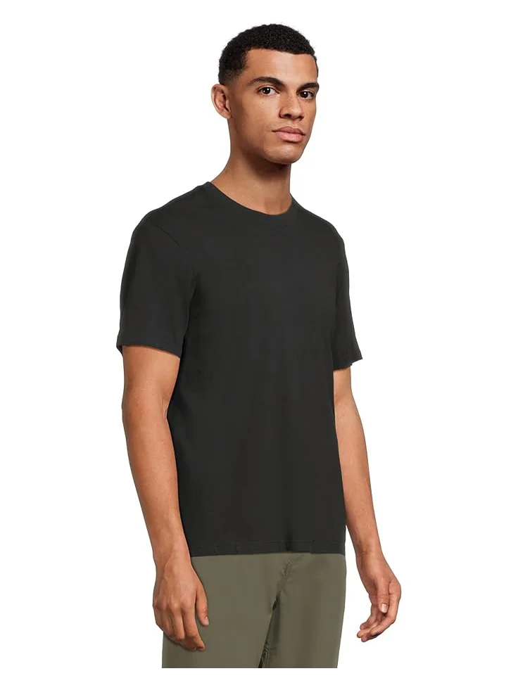 Футболка Prana Everyday Short — изображение 2 из 5, черный