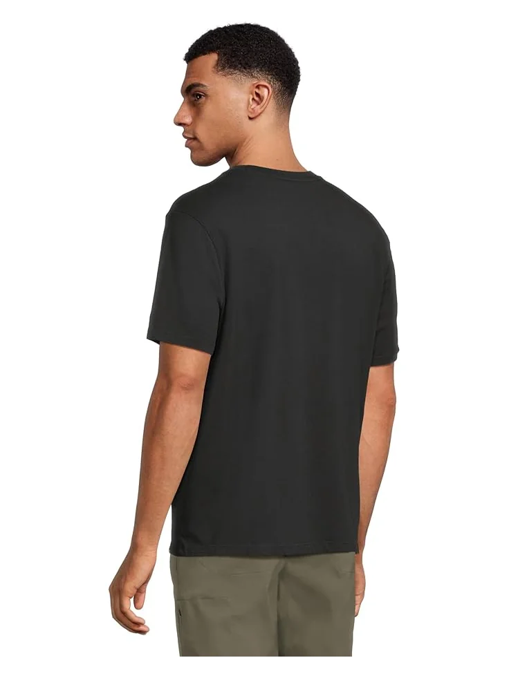 Футболка Prana Everyday Short — изображение 3 из 5, черный