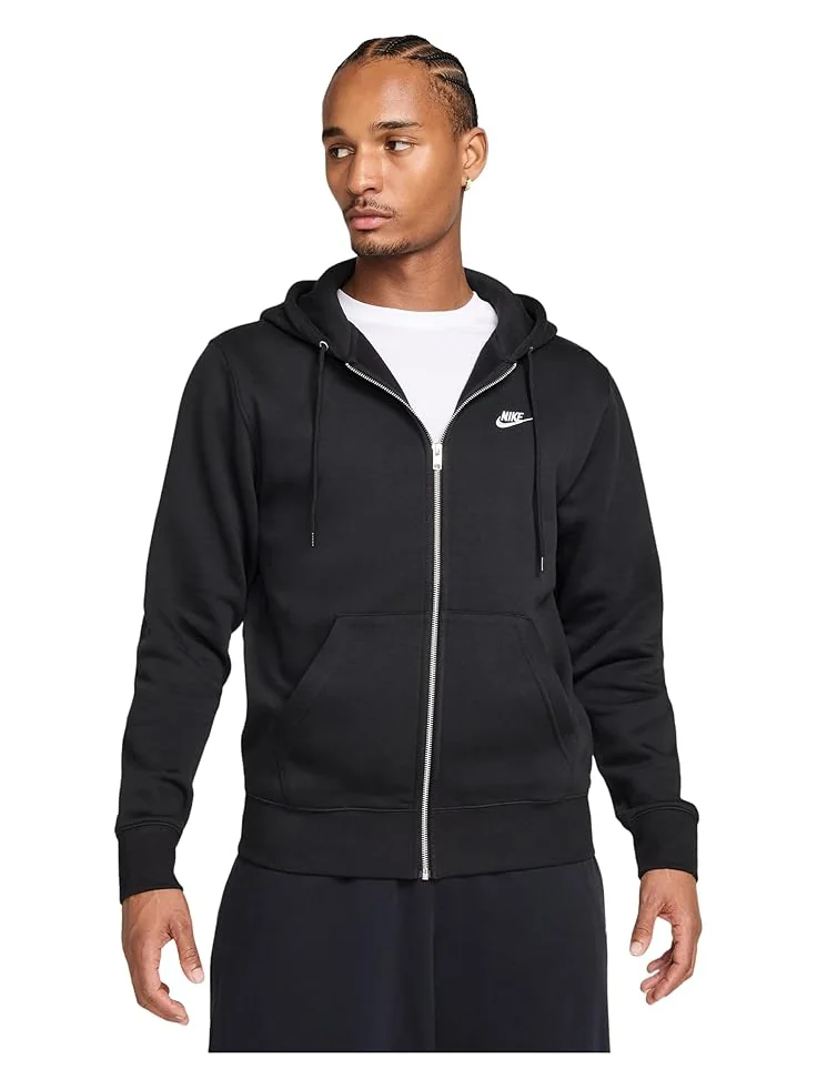 Худи Nike Club Full-zip Fleece Hoodie