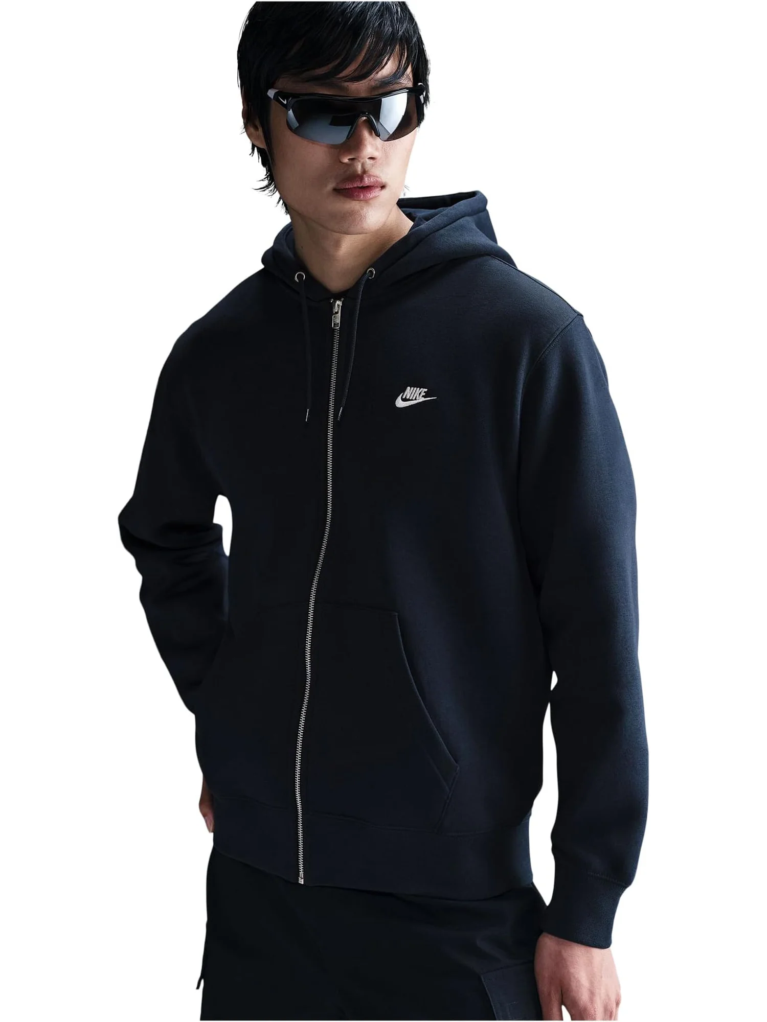 Худи Nike Club Full-zip Fleece Hoodie