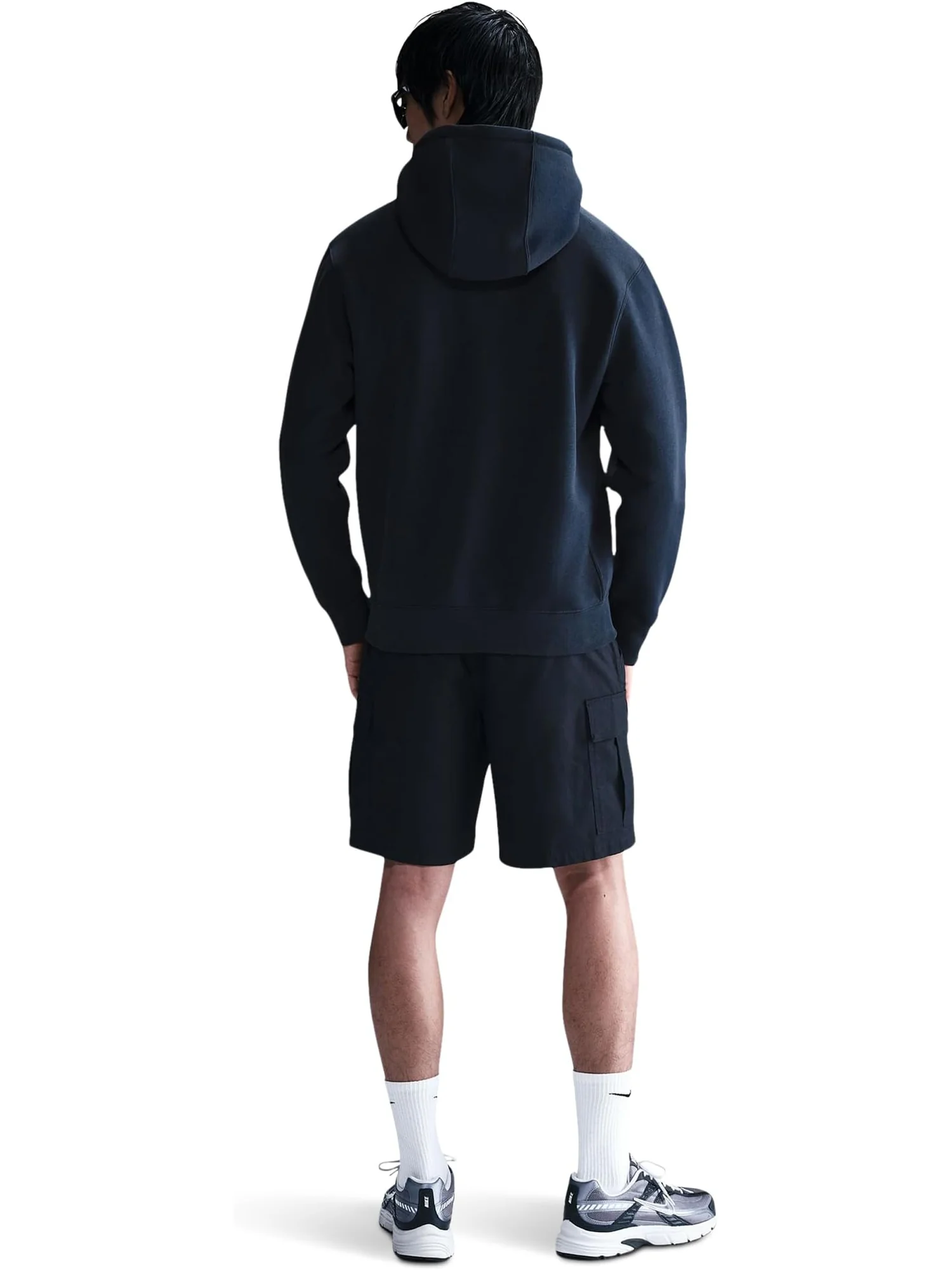 Худи Nike Club Full-zip Fleece Hoodie — изображение 2 из 4, белый