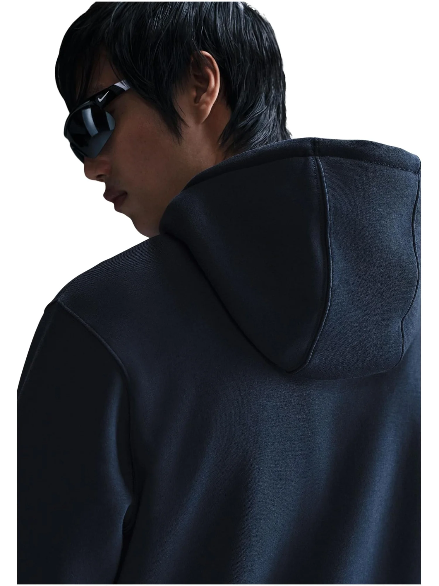 Худи Nike Club Full-zip Fleece Hoodie — изображение 3 из 4, белый