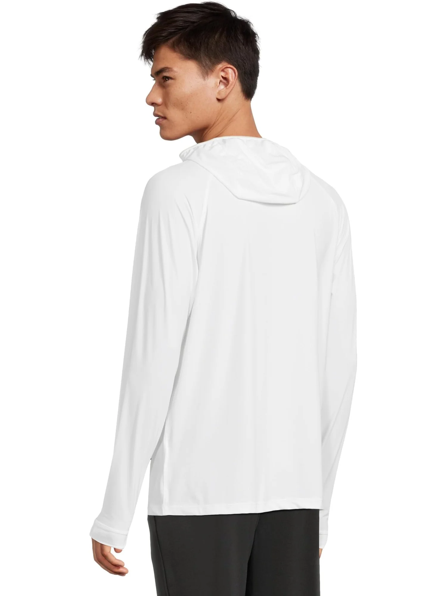Мужская толстовка Shine Solen с капюшоном на молнии 1/2 Helly Hansen — изображение 3 из 5, белый