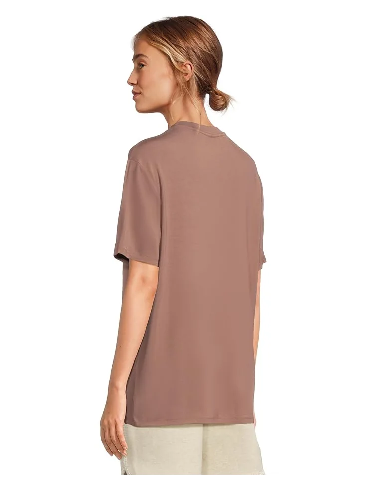 Футболка UGG Amarys Relaxed Tee — изображение 3 из 5, мускатный оттенок
