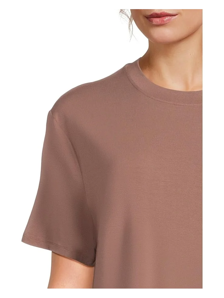 Футболка UGG Amarys Relaxed Tee — изображение 4 из 5, мускатный оттенок