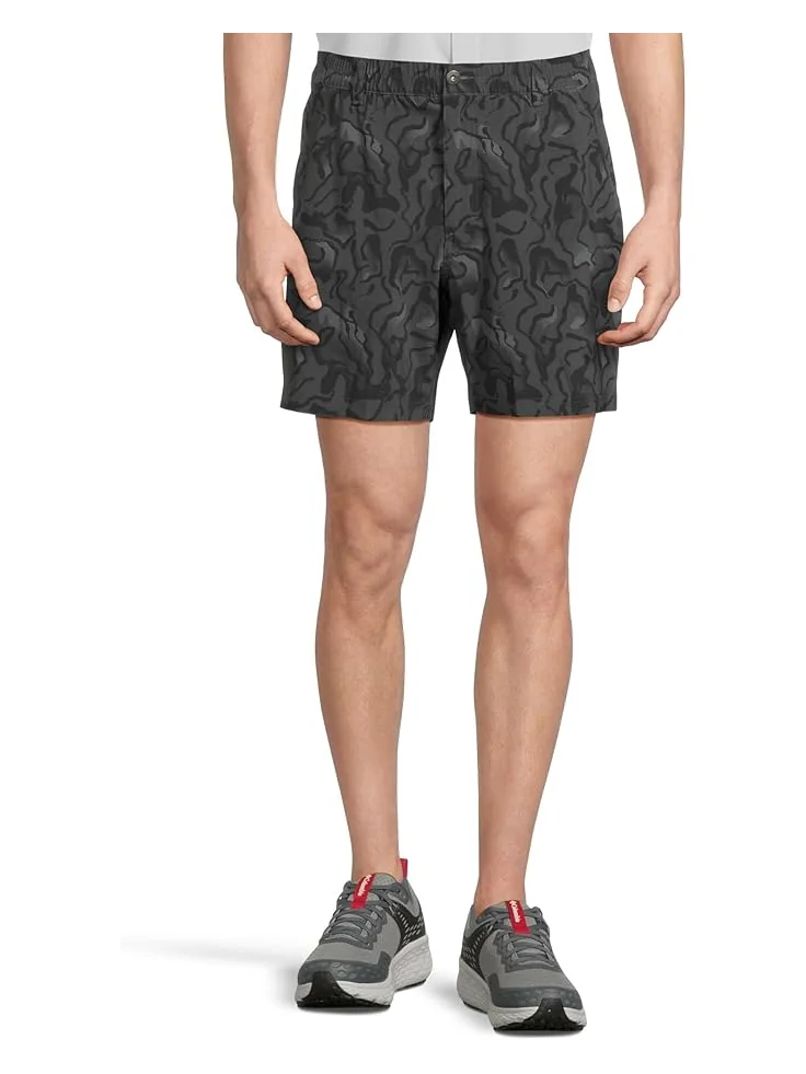 Шорты Columbia PFG Uncharted Shorts, цвет Shark Swamplands