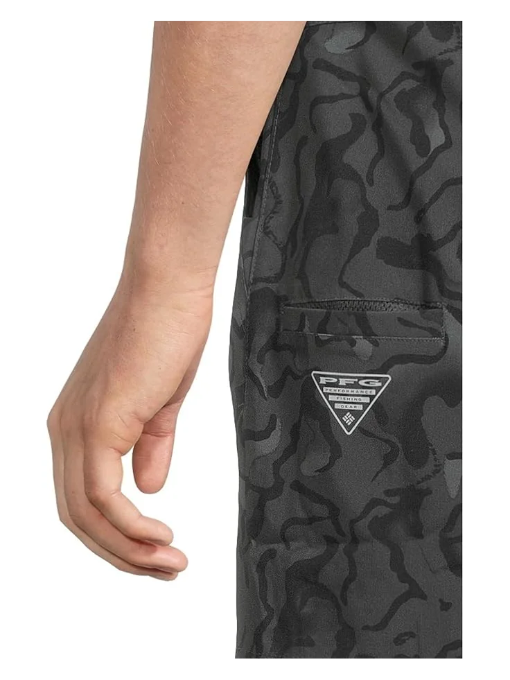 Шорты Columbia PFG Uncharted Shorts, цвет Shark Swamplands — изображение 4 из 5