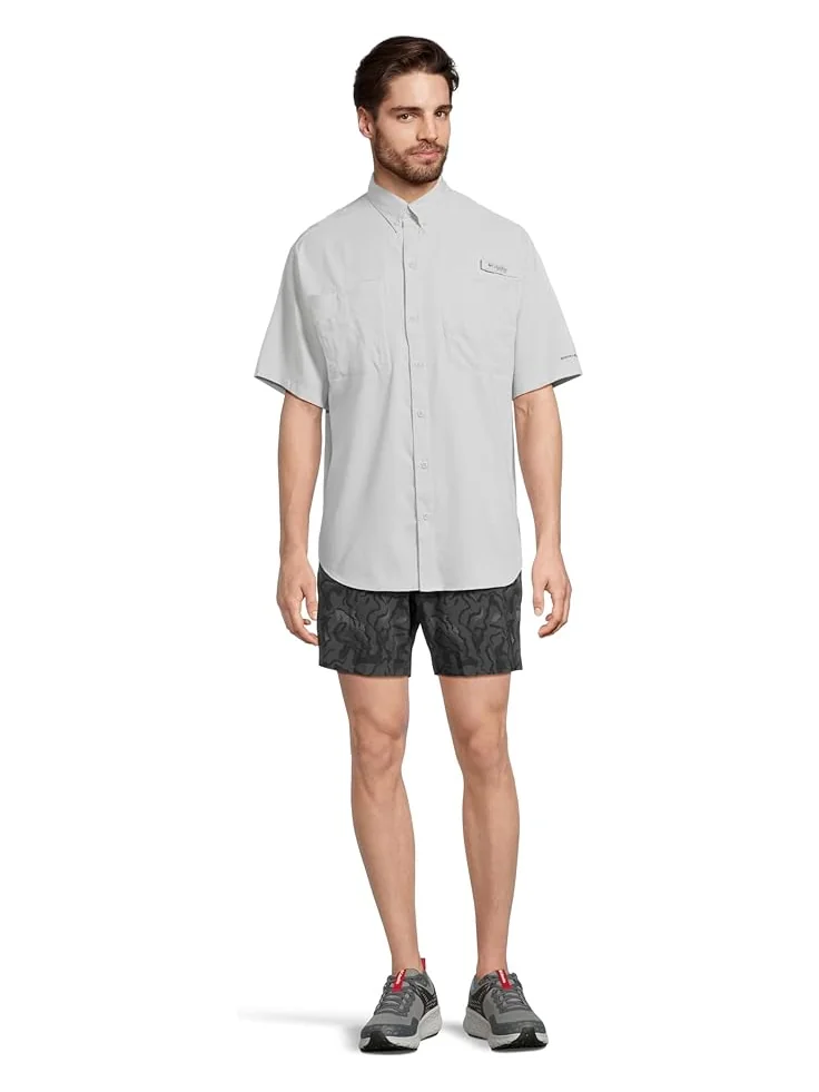 Шорты Columbia PFG Uncharted Shorts, цвет Shark Swamplands — изображение 5 из 5