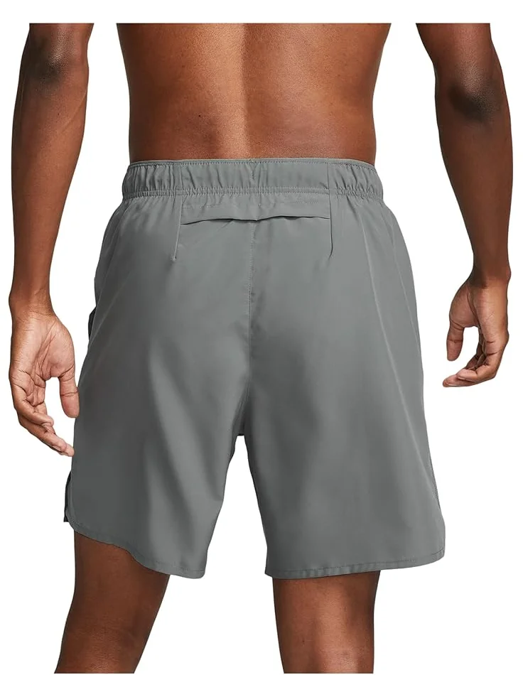 Шорты Nike Dri-FIT Challenger 7" Brief-lined Shorts — изображение 2 из 3, серый/серый/серебристый