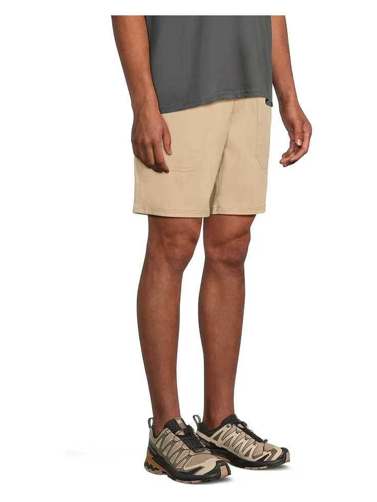 Шорты Prana Stretch Zion Field Shorts — изображение 2 из 5, бежевый