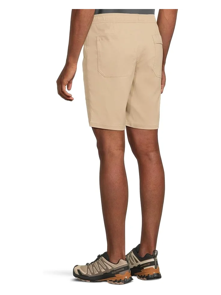 Шорты Prana Stretch Zion Field Shorts — изображение 3 из 5, бежевый