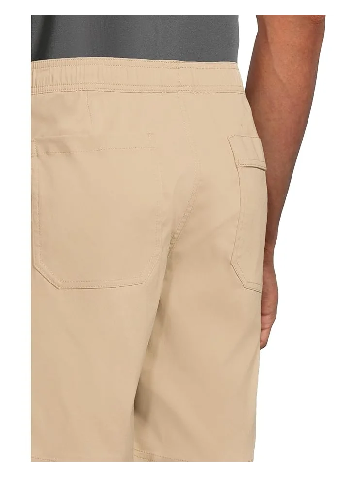 Шорты Prana Stretch Zion Field Shorts — изображение 4 из 5, бежевый