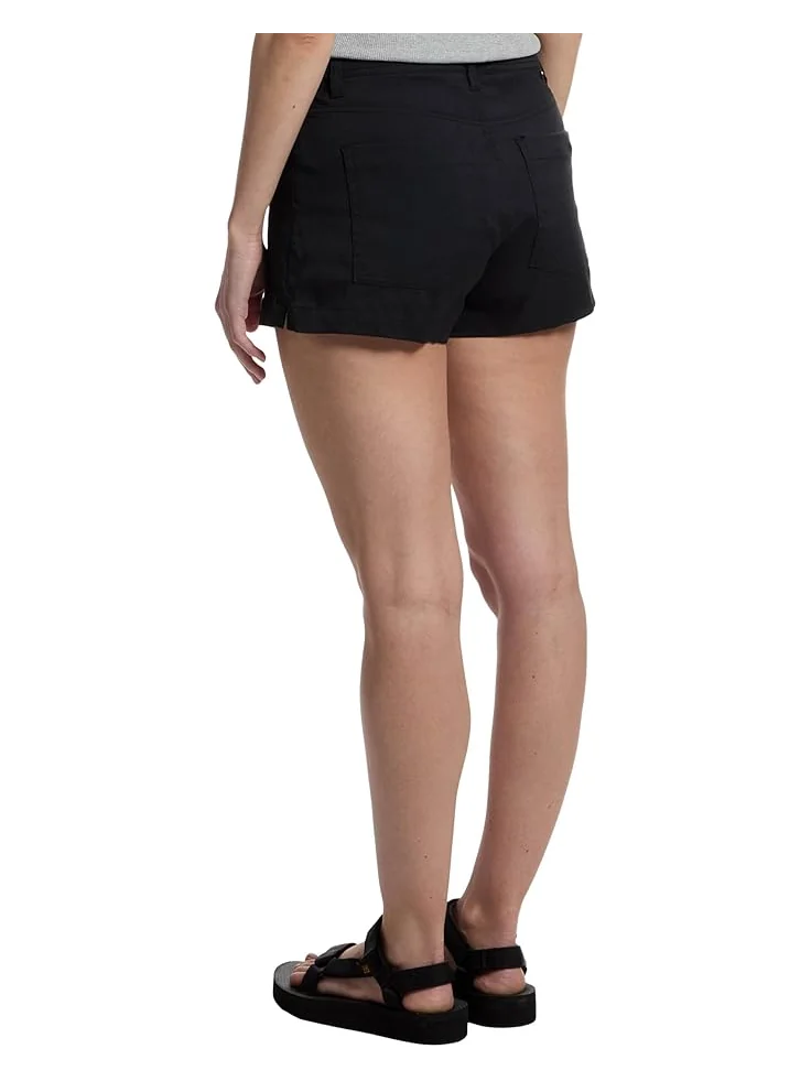 Шорты Prana Stretch Zion Halle Short — изображение 3 из 5, черный