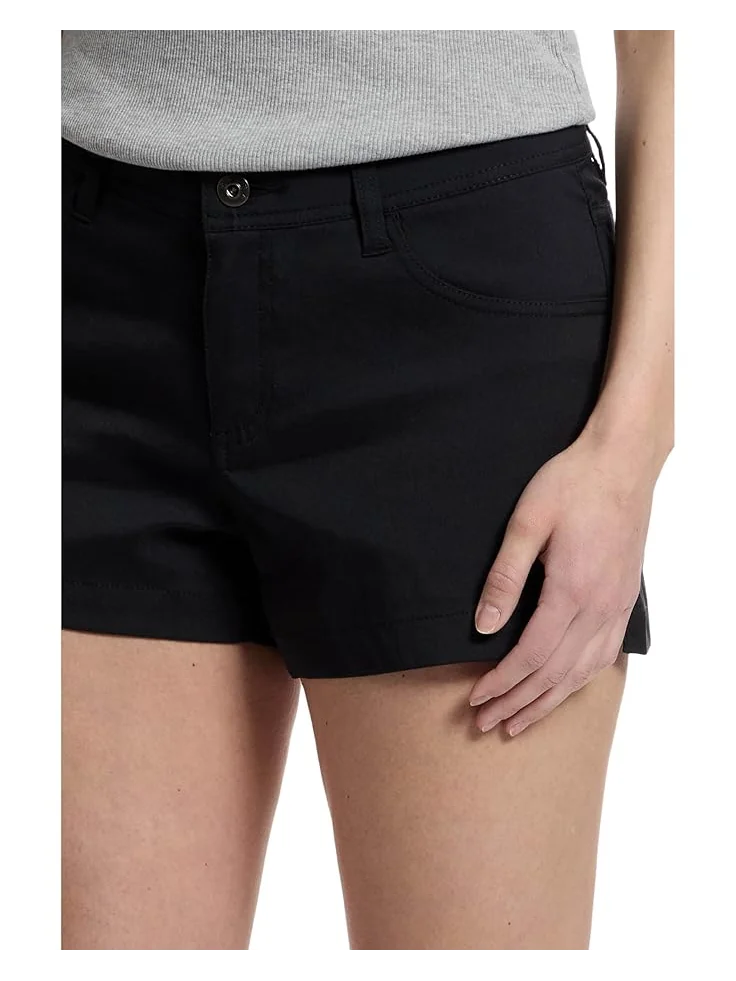 Шорты Prana Stretch Zion Halle Short — изображение 4 из 5, черный