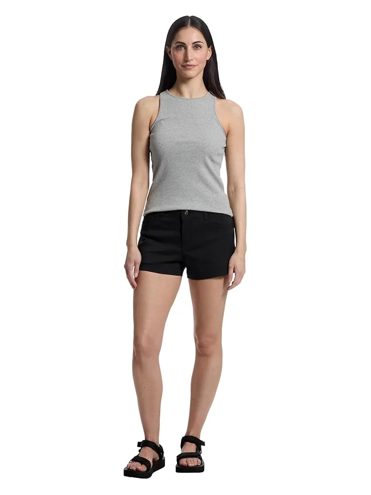 Шорты Prana Stretch Zion Halle Short — изображение 5 из 5, черный