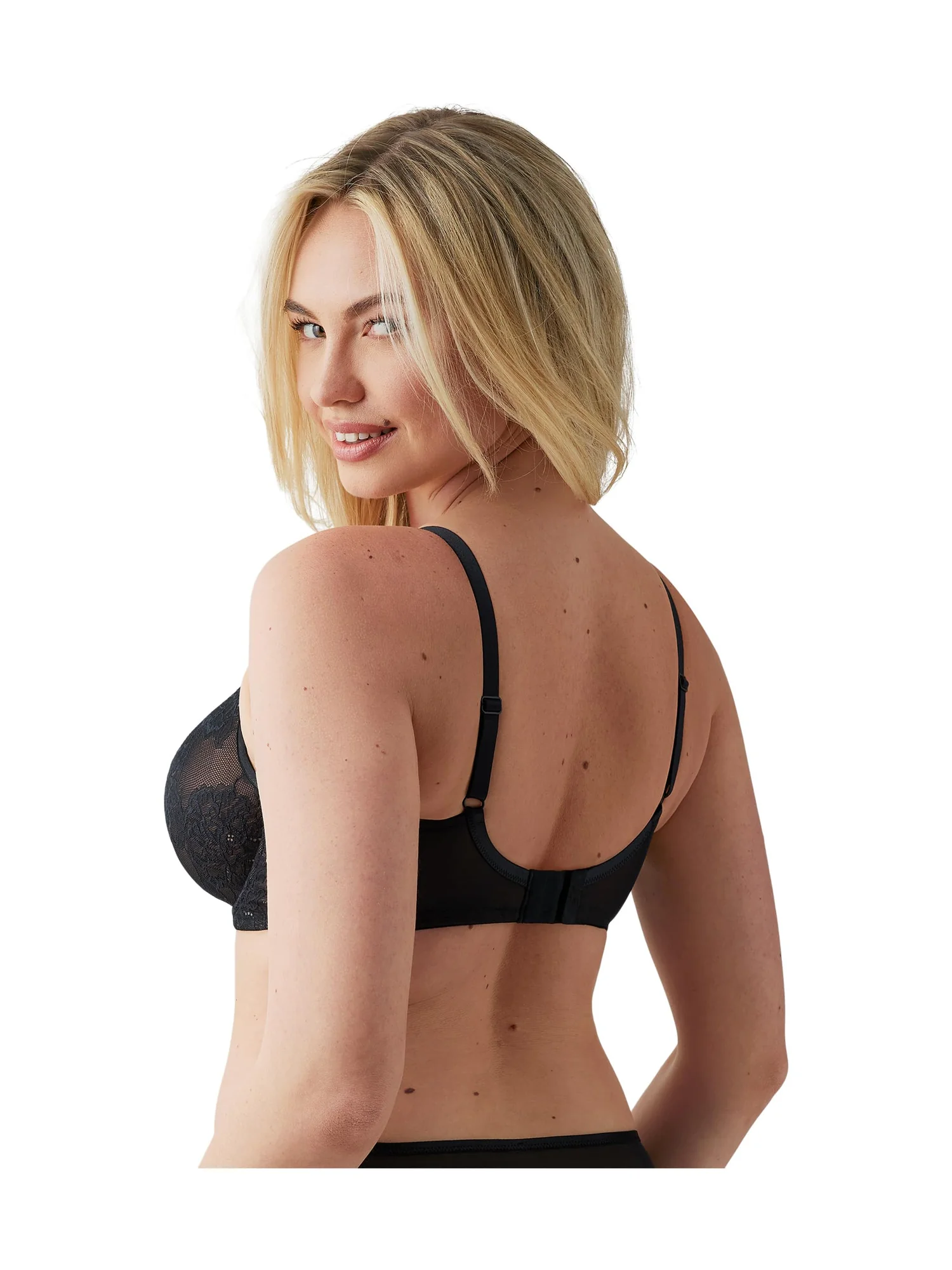 Бюстгальтер Wacoal Full Bloom Full Coverage Underwire Bra 855409 — изображение 2 из 4, черный
