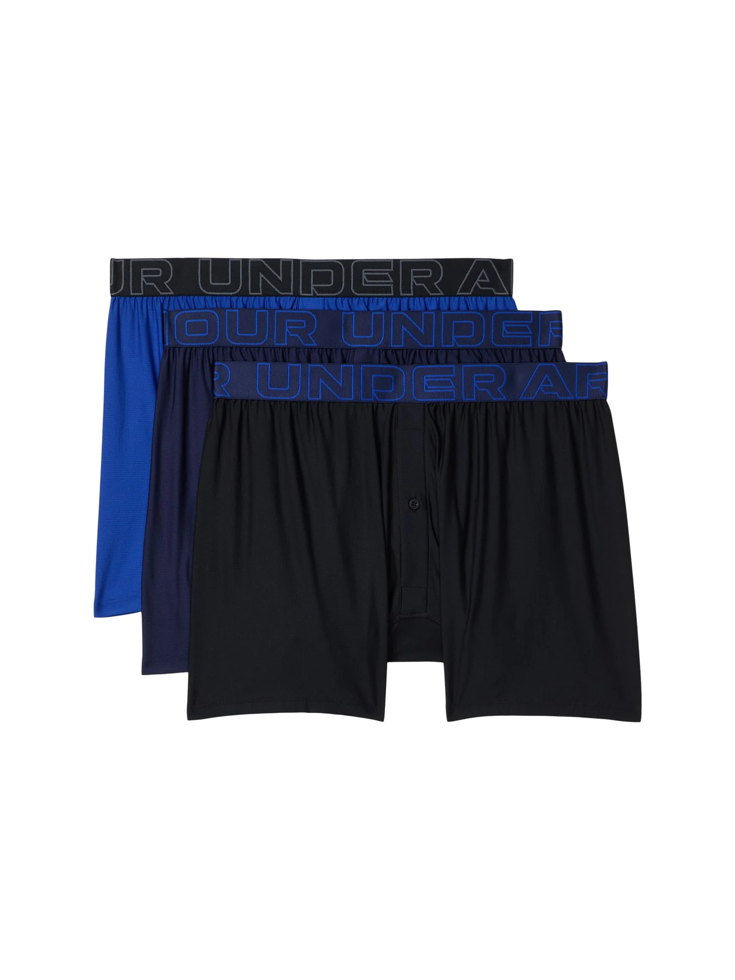 Боксеры Under Armour Lounge Tech Mesh Boxers - 6"