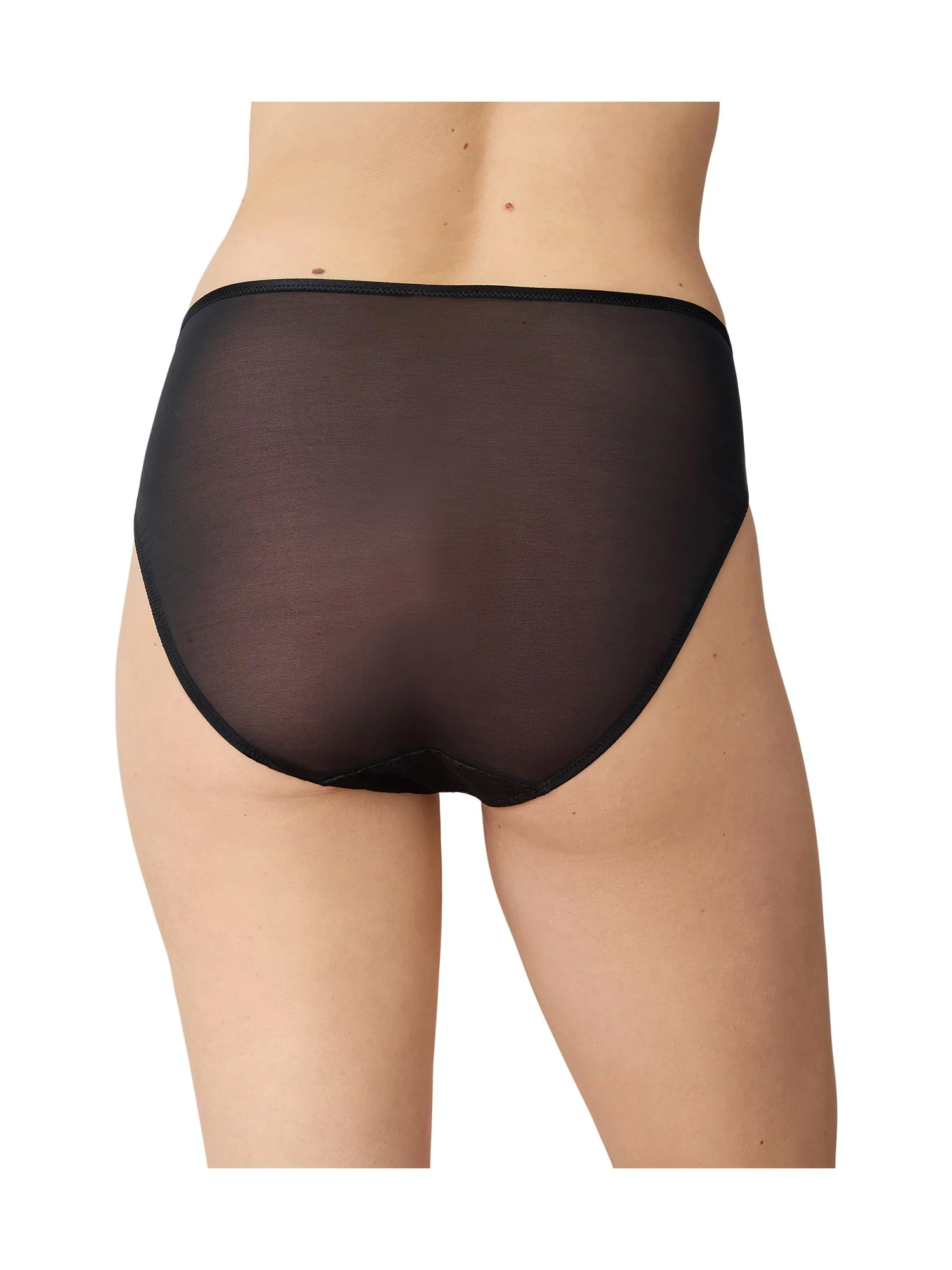Трусы Wacoal High Cut Brief Panty — изображение 2 из 2, черный