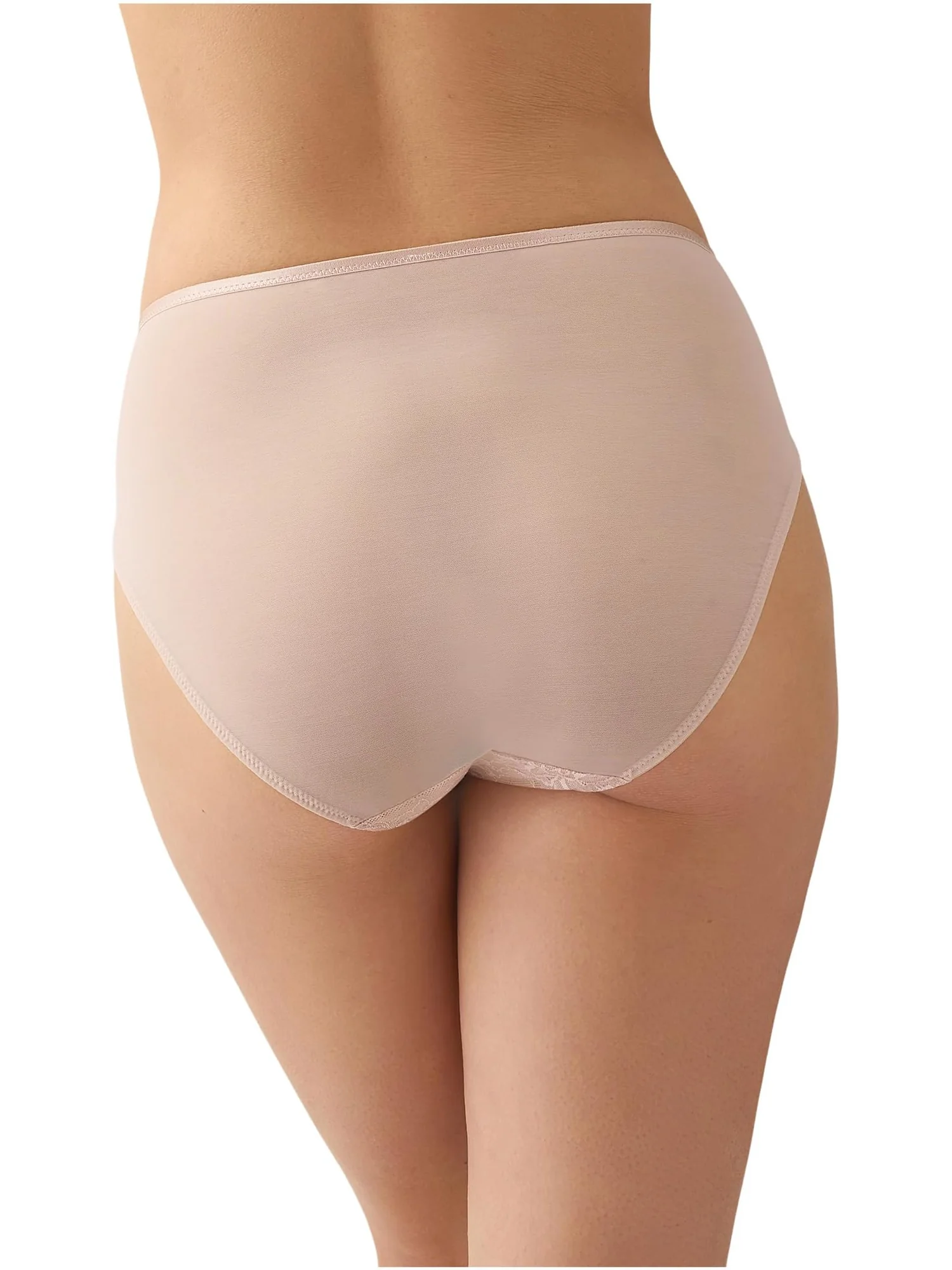 Трусы Wacoal High Cut Brief Panty — изображение 2 из 2, розовый