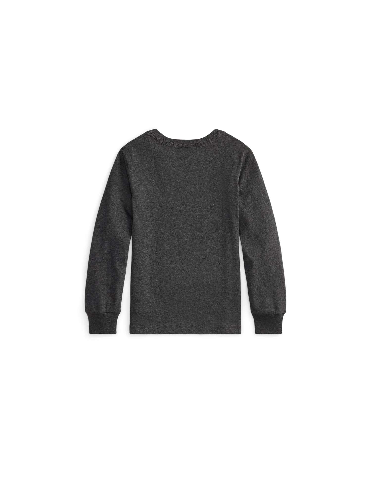 Футболка Polo Ralph Lauren Kids Cotton Jersey Graphic Long Sleeve Tee — изображение 2 из 2, фиолетовый