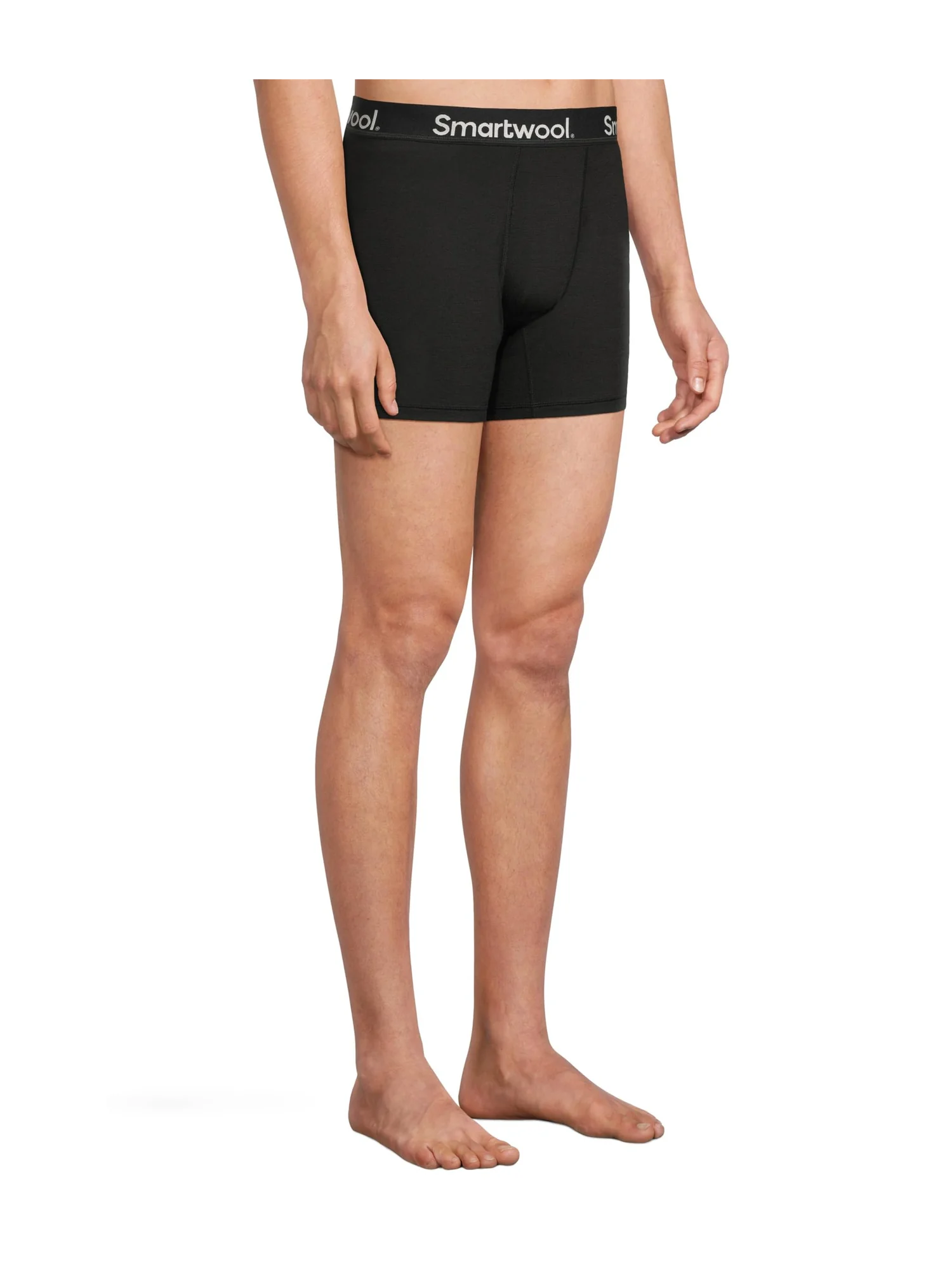 Трусы-боксеры Smartwool Boxer Brief — изображение 2 из 4, черный