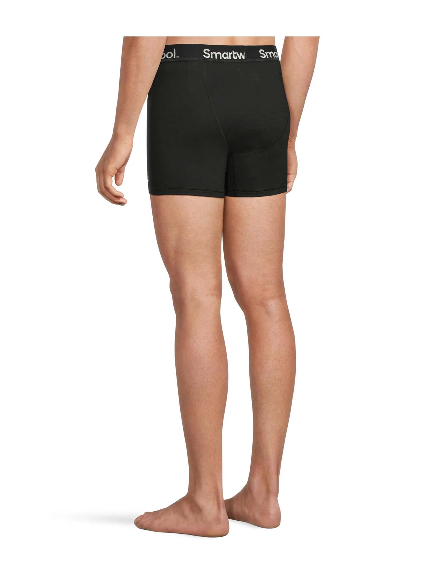 Трусы-боксеры Smartwool Boxer Brief — изображение 3 из 4, черный