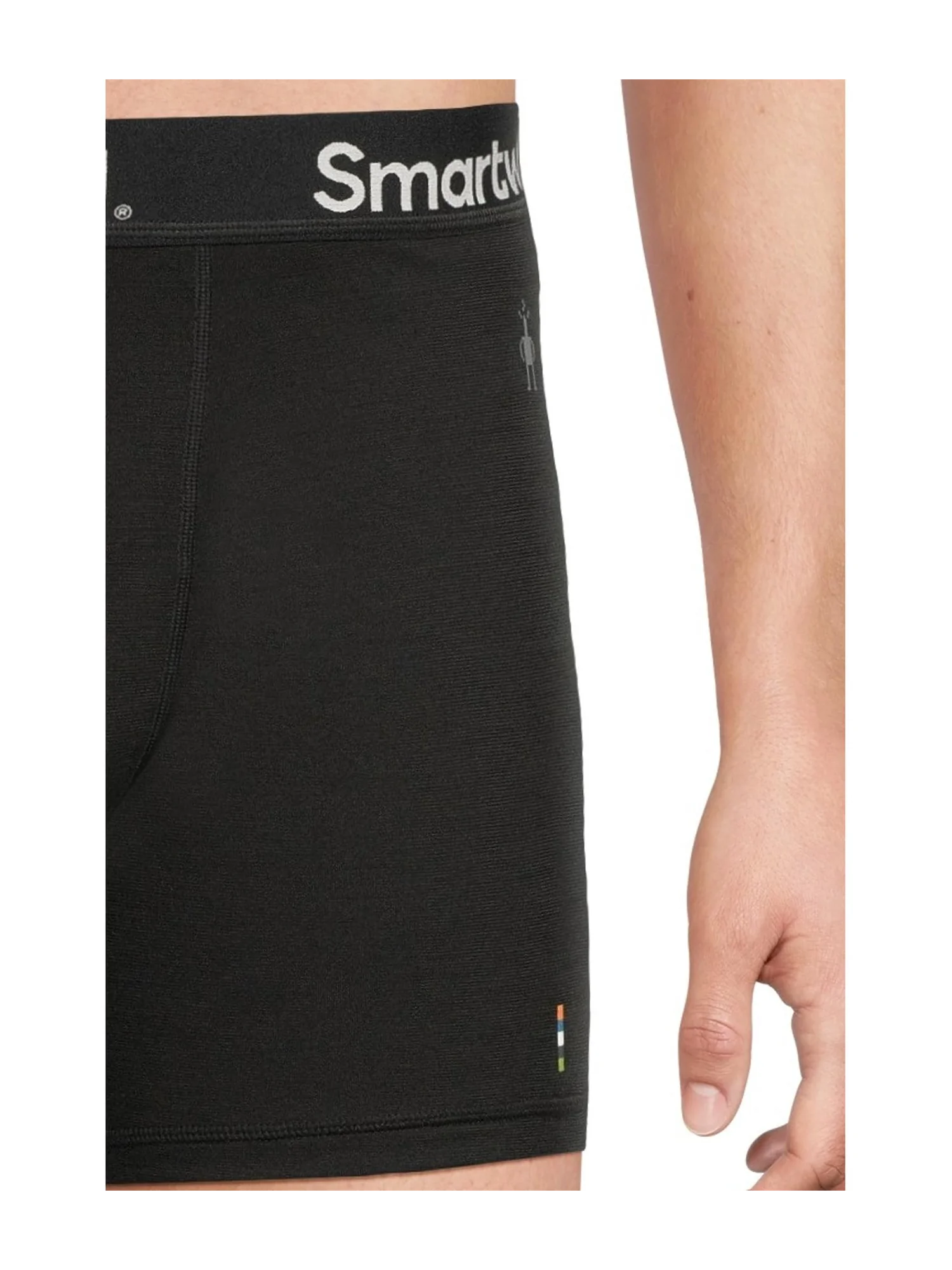 Трусы-боксеры Smartwool Boxer Brief — изображение 4 из 4, черный