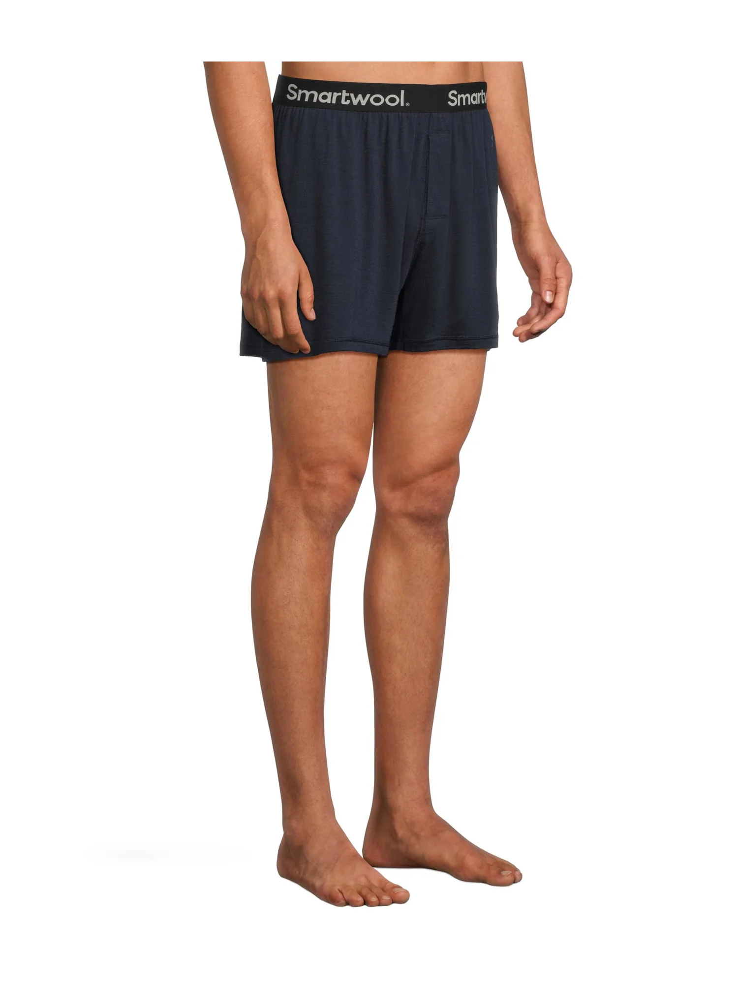 Боксеры Smartwool Merino Boxer — изображение 2 из 4, глубокий темно-синий