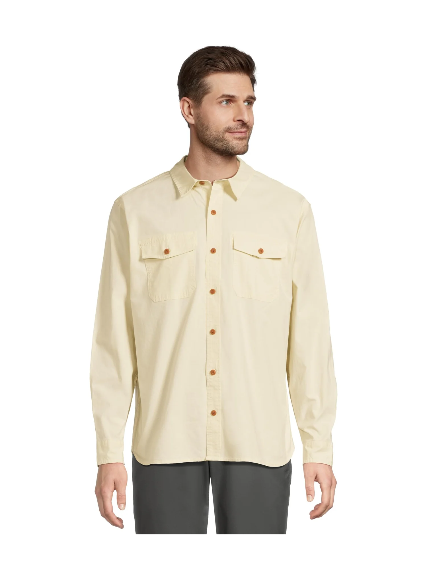 Рубашка L.L.Bean Riverton Ripstop Shirt Long Sleeve Traditional Fit