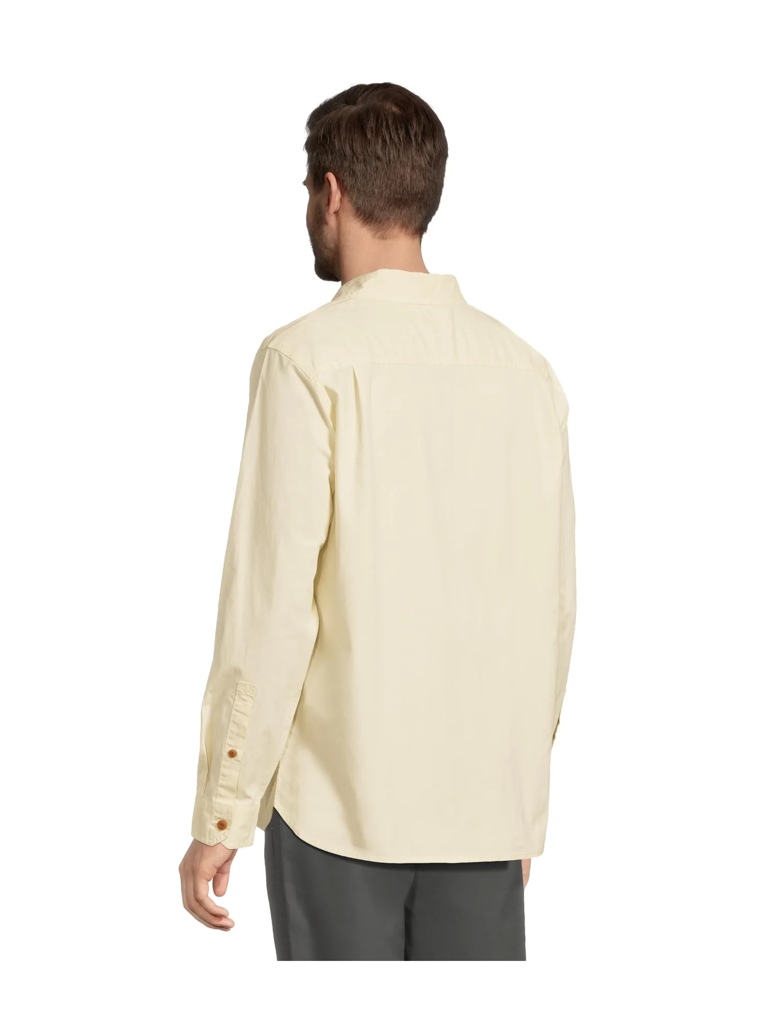 Рубашка L.L.Bean Riverton Ripstop Shirt Long Sleeve Traditional Fit — изображение 3 из 5, прозрачный
