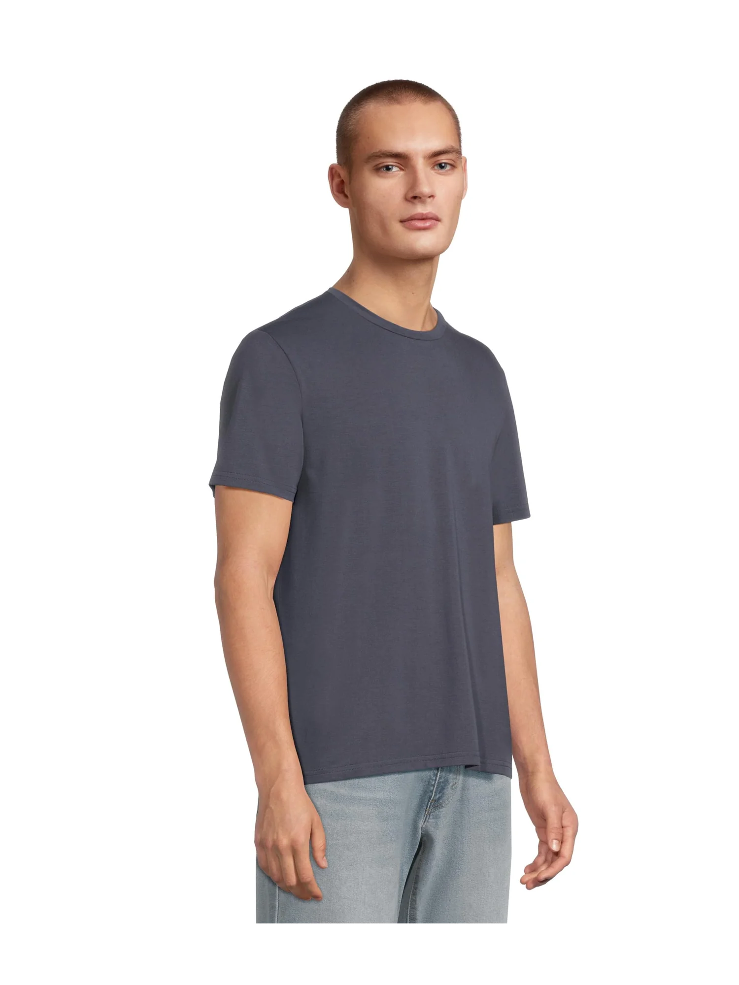 Футболка RVCA Balance Tee II — изображение 2 из 5, синий