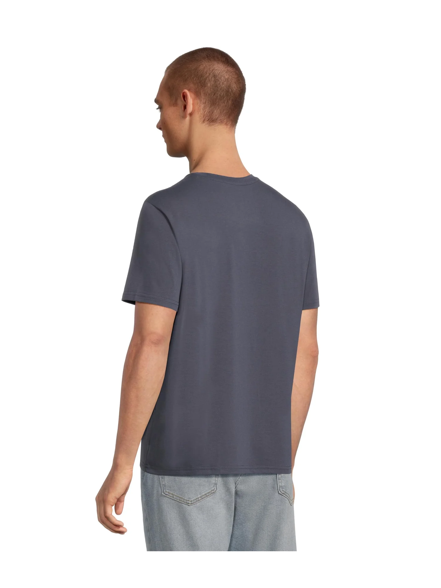 Футболка RVCA Balance Tee II — изображение 3 из 5, синий
