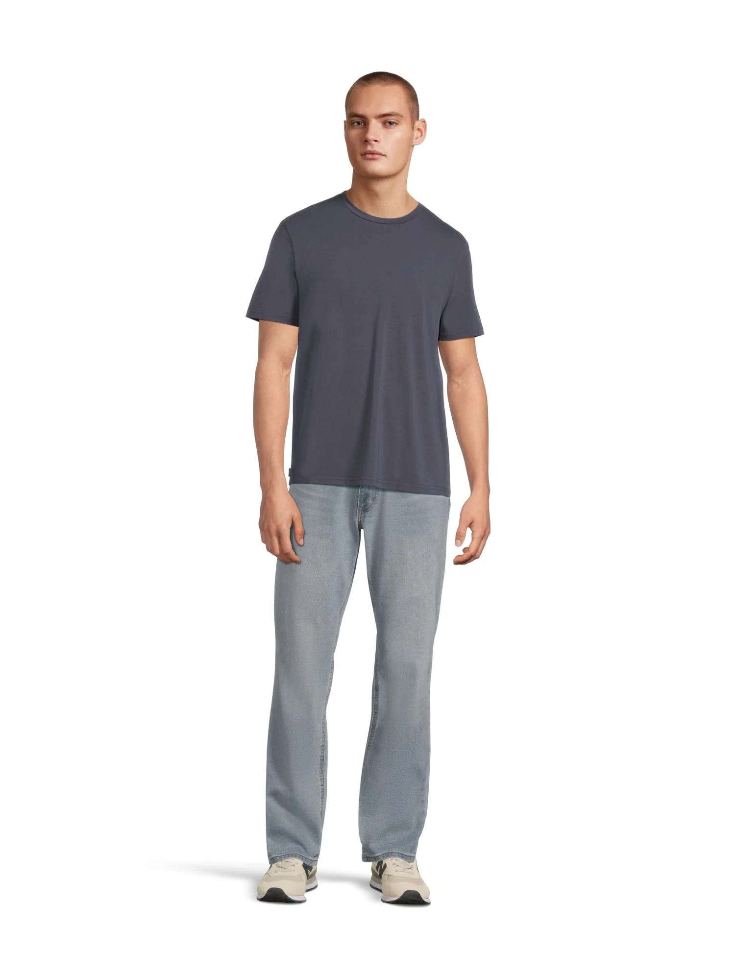 Футболка RVCA Balance Tee II — изображение 5 из 5, синий