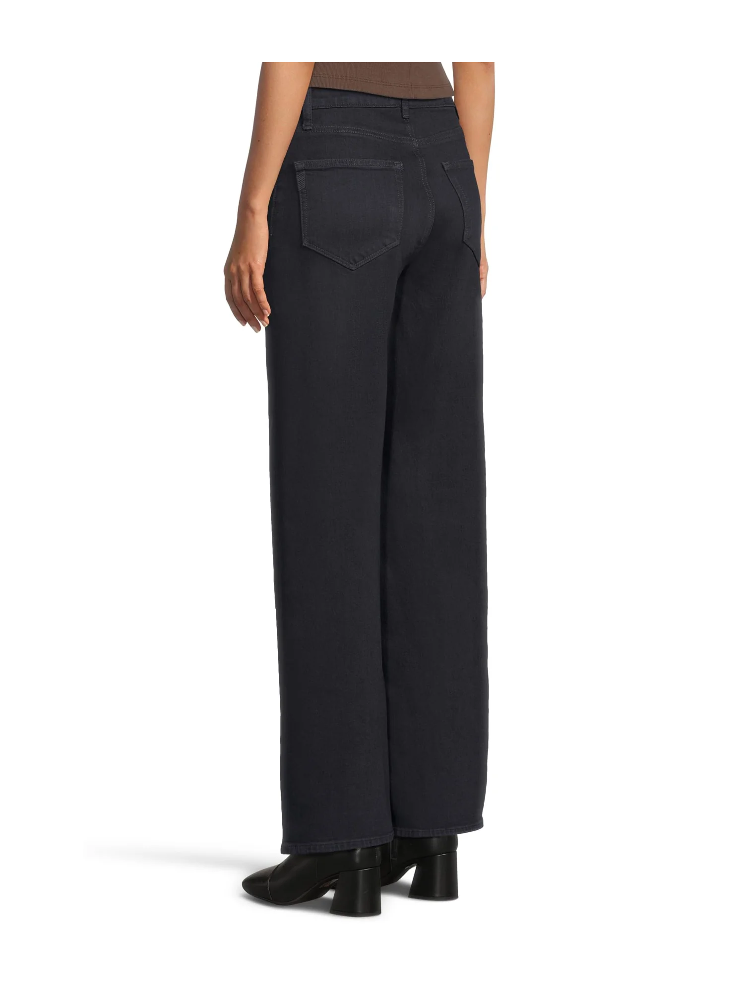Джинсы Paige Anessa 31 Seamed Patch Pockets In Duchess — изображение 3 из 5, графиня