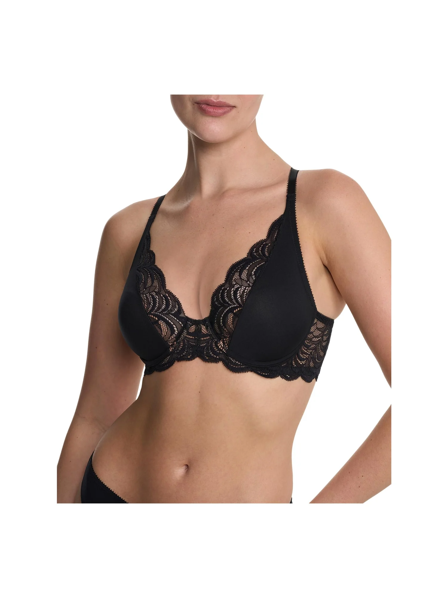 Бюстгальтер Natori Persuasion Convertible Plunge T-shirt Bra
