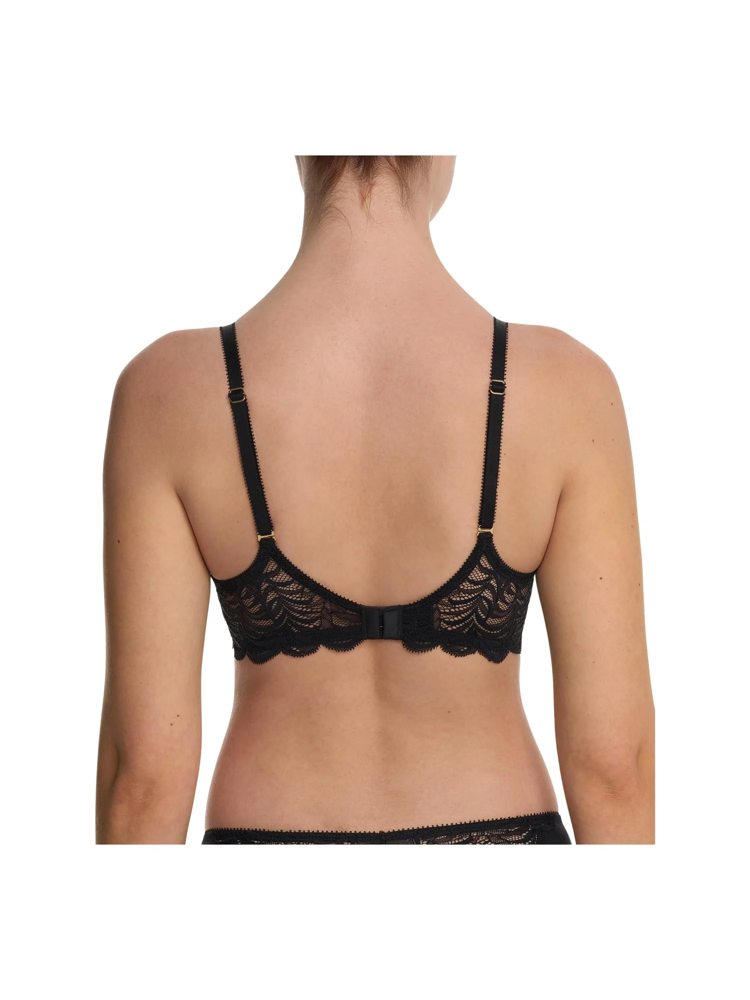 Бюстгальтер Natori Persuasion Convertible Plunge T-shirt Bra — изображение 2 из 3, черный