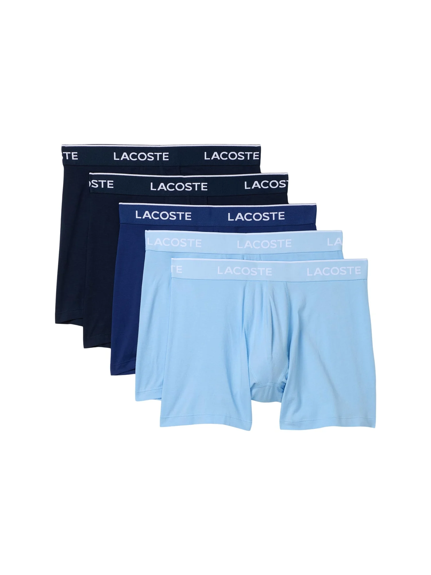Трусы-боксеры Lacoste 5-pack Cotton Boxer Briefs
