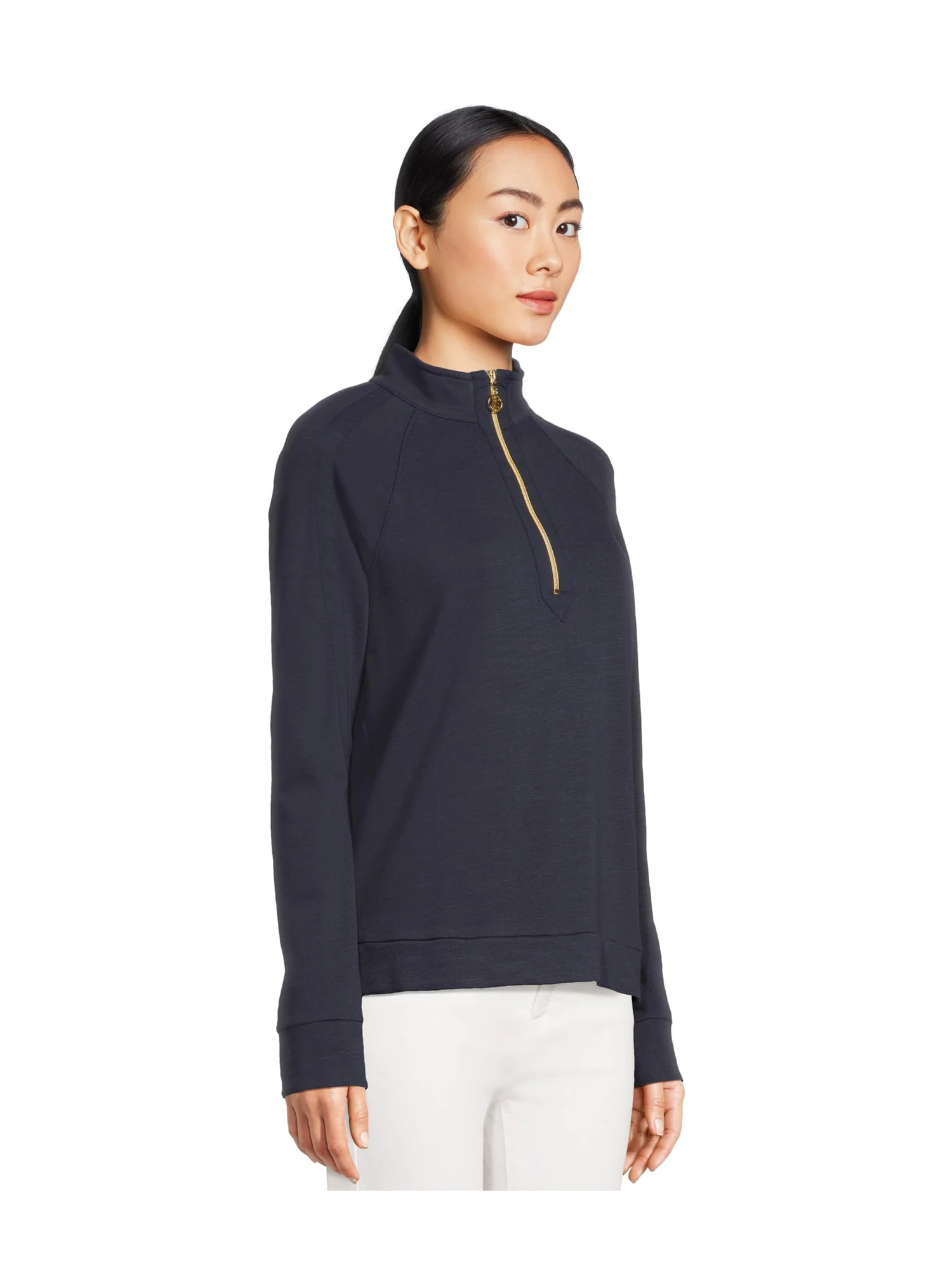 Пуловер Lilly Pulitzer Ashlee Pullover — изображение 2 из 5, темно-синий