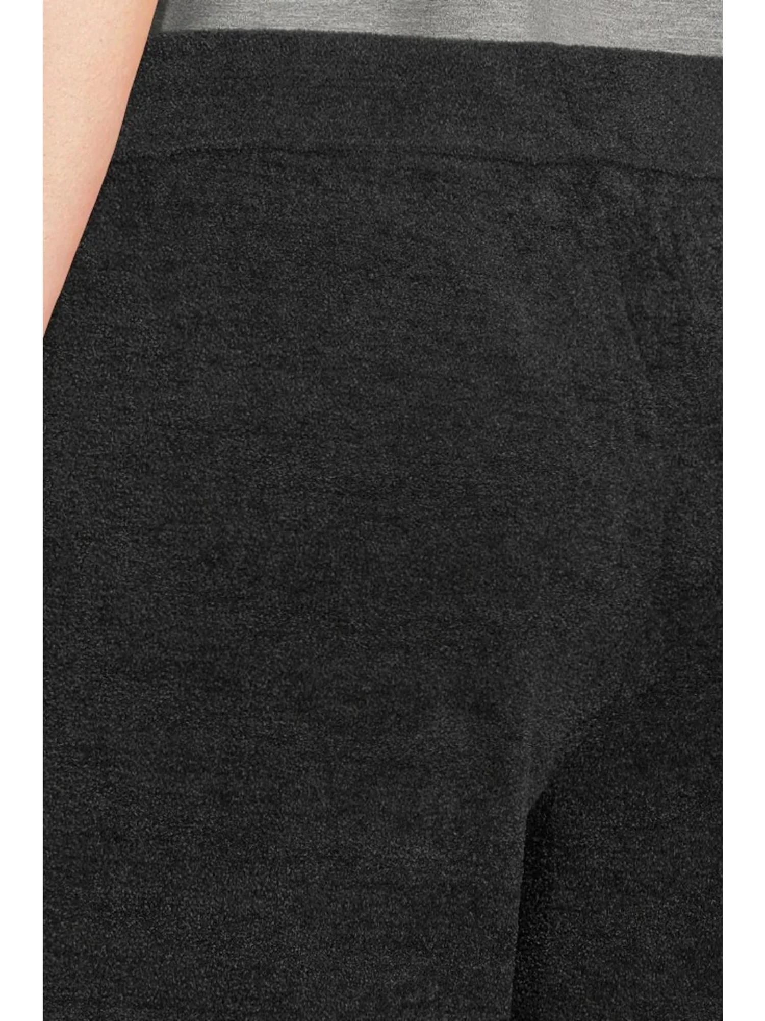 Женские укороченные брюки Cozychic Ultra Lite Barefoot Dreams — изображение 4 из 5, черный