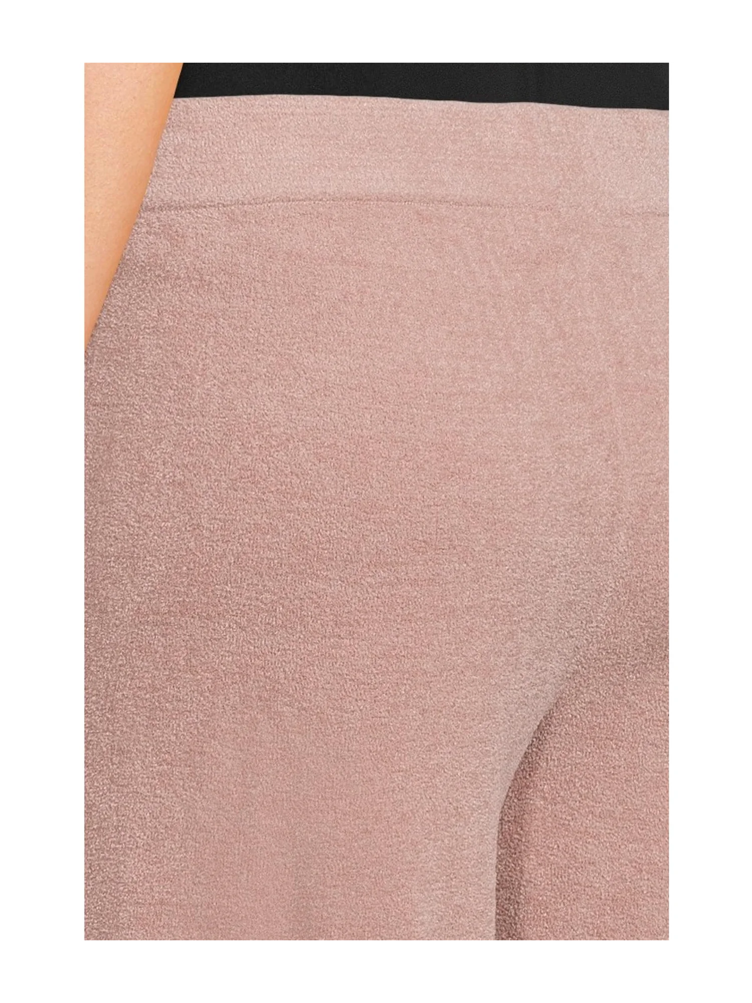 Брюки Barefoot Dreams Cozychic Ultra Lite Crop Pant — изображение 4 из 5, ягодный