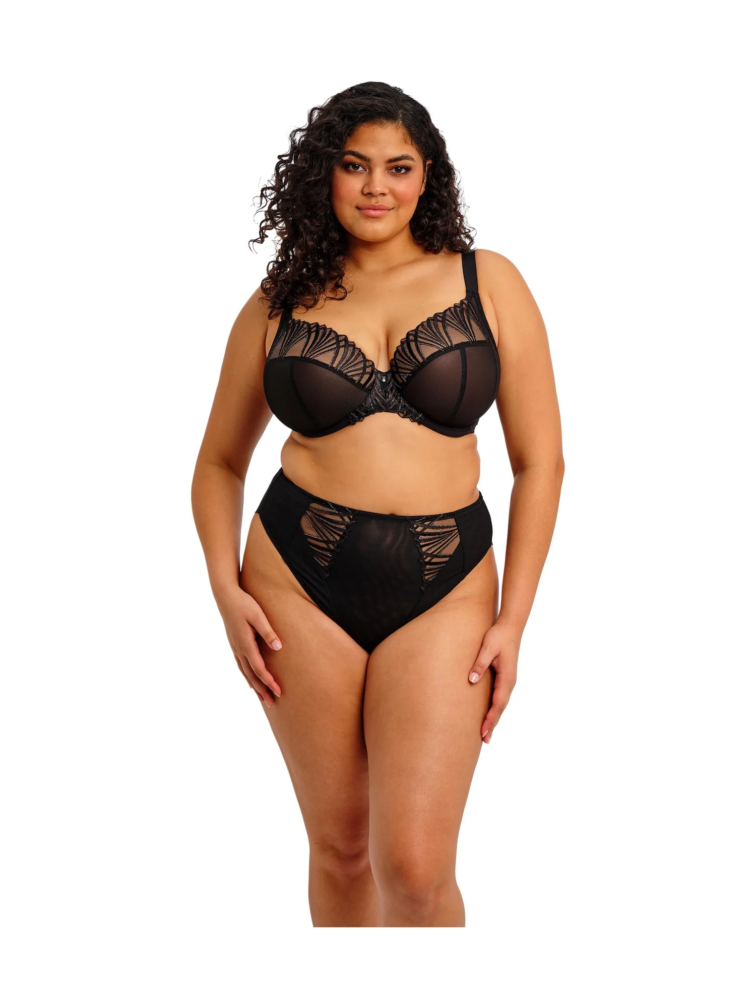 Бюстгальтер elomi Reja Underwire Plunge Bra
