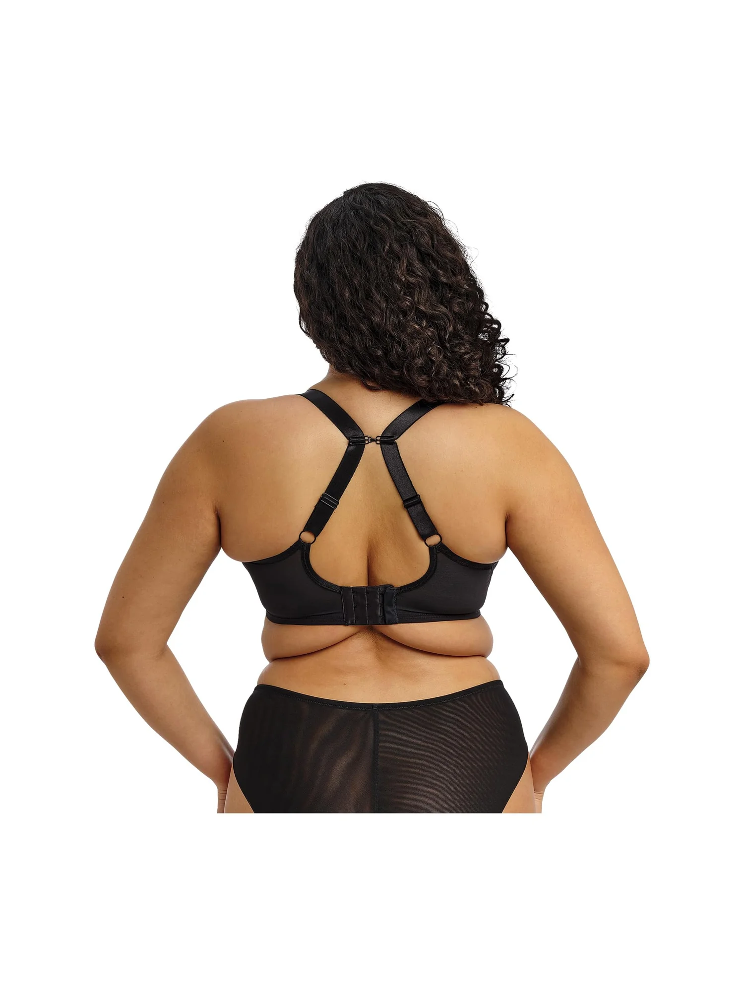 Бюстгальтер elomi Reja Underwire Plunge Bra — изображение 2 из 3, черный